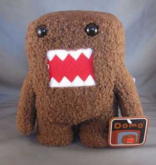 Domo Kun 12 Inches Brown Plush Doll Official Licensed Domo600