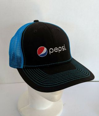 Vintage Style Pepsi Baseball Cap Trucker Mesh Adjustable Snapback Hat