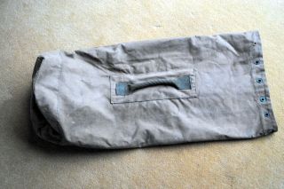 Vintage army kit - bag.  King ' s Shropshire Light Infantry.  Military Cross,  Korea. 3
