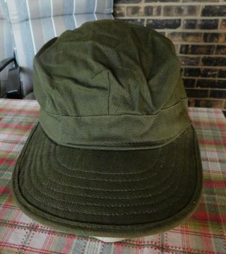 Korean War 1951 Dated Us Military Hbt Cap Size 7 1/4 Looks Never Worn