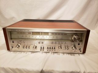 Vintage Pioneer Stereo Reciever Model Sx - 950,  Parts,