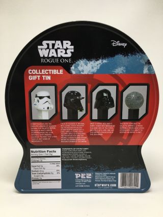 Star Wars Rogue One PEZ Candy Dispensers in Collectible Tin Set of Four 2