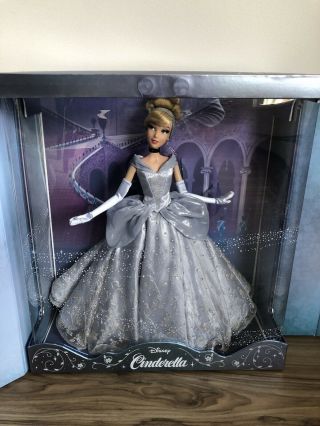 Disney Cinderella Doll Limited Edition 1 Of 2500 Saks Fifth Avenue