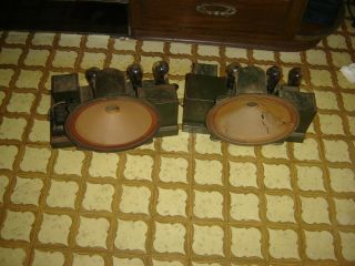Two Vintage 1929 Amps Western Electric Era 245 Pp Triode Outputs Jensen Speakers