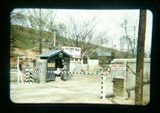 Korean War Army Marine Kodachrome Color Slide - 72 Inchon