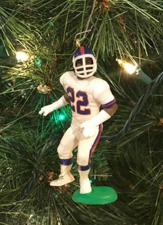 York Giants Christmas Ornament Phillippi Sparks White Jersey