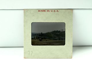 Korean War Army Marine Kodachrome Color Slide - 77 Inchon 2