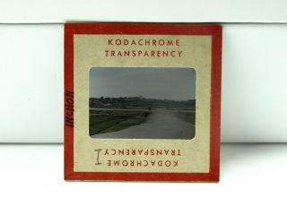 Korean War Army Marine Kodachrome Color Slide - 79 Inchon 3