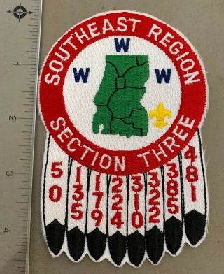Oa Southeast Region Section Three Se3