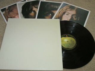 The Beatles - The White Album - With Photos - - Lp Record