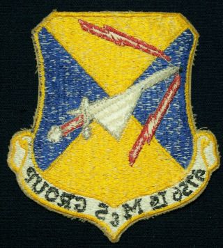 Korean War Era USAF 4756th M&S Group Patch 2