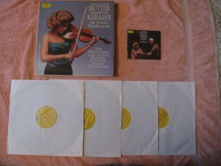 415 565.  Mutter,  Bpo,  Karajan.  The Great Violin Concertos.