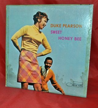 Duke Pearson – Sweet Honey Bee – 1967 Blue Note Blp 4252 Dg Van Gelder Lp