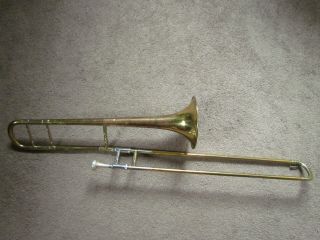 Vintage C.  G.  Conn 6h Trombone Tenor? 3c Mouthpiece