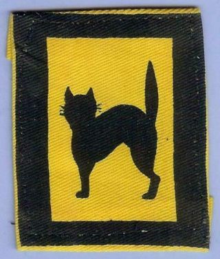 British Army 17th Infantry Division Formation Sign Patch
