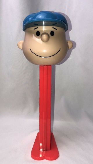 Giant Pez Charlie Brown