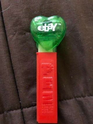 Pez Green Ebay Heart Pez Dispenser Crystal Pez