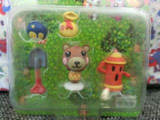 F25 Animal Crossing Figure 3cm 1.  1inch Nintendo Takara Japan