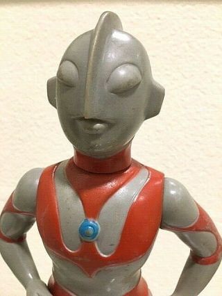 Rare Vintage 1966 Ultraman By Marusan Bullmark Bandai Kaiju Sofubi
