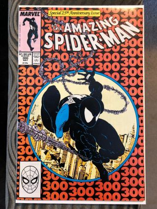 The Spider - Man 300 - 1st Venom Fine/very Fine