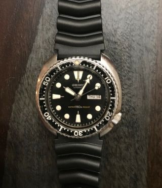 Seiko Vintage 6309 - 7040 Automatic Diver Watch,  Nov.  1984