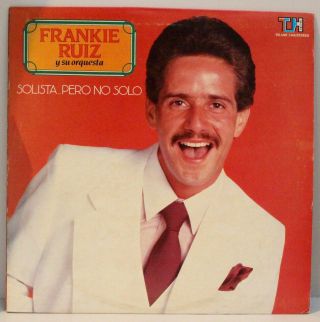 Frankie Ruiz Y Su Orquesta La Cura Deep Salsa 1985 Lp Listen