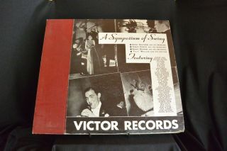 A Symposium Of Swing; Victor Records C - 28,  Four 12 " 78s (1937) ; Benny Goodman