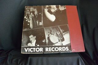 A Symposium Of Swing; Victor Records C - 28,  Four 12 