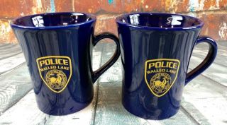 Walled Lake Police Department Michigan Coffee Cups Serving The Community