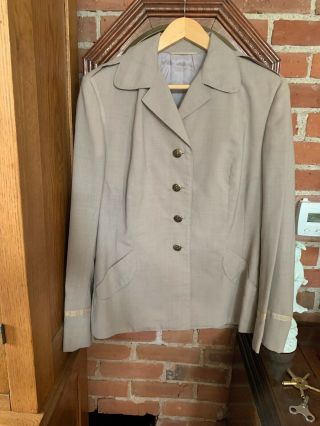 Korean War Nurses Dress Uniform.  Jacket And Skirt.  Mfg.  By Miller Co.