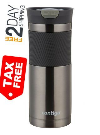 Coffee Travel Mug Stainless Steel Cup Tumbler Thermos Insulated 20 Oz Gunmetal