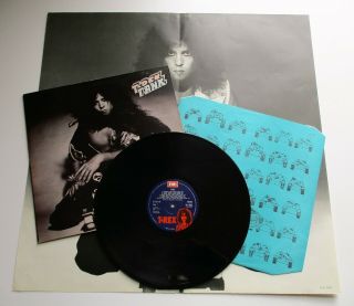T Rex - Tanx Uk 1973 Emi 1st Press Lp With Poster And Inner Sleeve