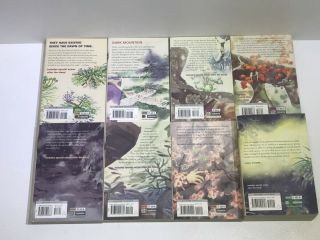 Ballantine Books Mushishi Vol.  1 - 10 Complete English Graphic Manga Series Set 2