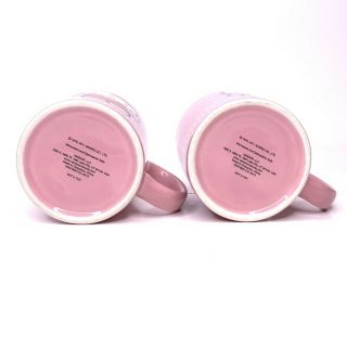 Hello Kitty Pink Polka Dot Ceramic Coffee Tea Milk Mugs Double Sided 3