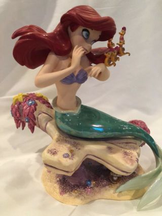 Wdcc The Little Mermaid Seahorse Surprise Ariel Walt Disney Classics 11k 411840