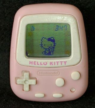 Work Pocket Hello Kitty Pedometer Tamagotchi Mini Virtual Pet Sanrio