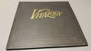 Pearl Jam - Vitalogy - E 66900,  Hard Rock,  Vinyl Record