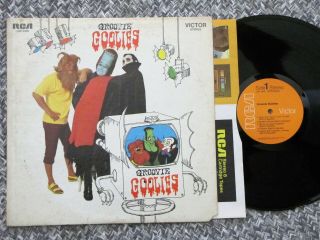 Groovie Goolies Self Titled 1970 Near Vinyl Rca Victor Lp