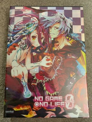 No Game No Life Zero Limited Edition Premium Box 2 - Disc Bluray/dvd Combo Set