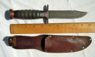 Schrade Walden Pilot Survival Knife 1950 