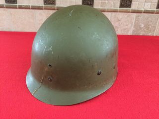 Us Korean War Era M1 Helmet Liner Capac 1952 Complete