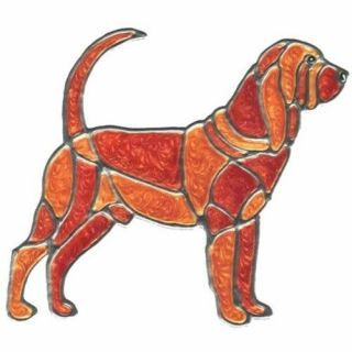8 " Bloodhound Red Rf