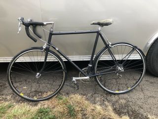 Vintage 58cm Frame Road Bike With Dura Ace Components