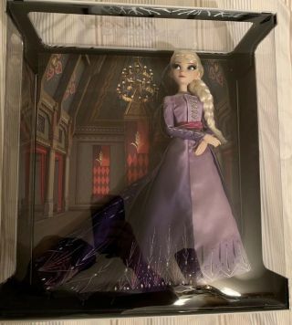 Disney Elsa Frozen 2 Doll Saks Fifth Avenue Exclusive Limited Edition 1000 Le