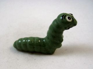 Hagen Renaker Miniature American Made Caterpillar Mama/papa Retired