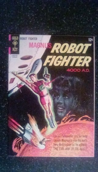 Magnus Robot Fighter - 2 - 28 (26 - books) Gold Key Comics 2