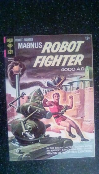 Magnus Robot Fighter - 2 - 28 (26 - books) Gold Key Comics 3