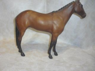 Breyer Traditional Size Bay With Black Points And A Star