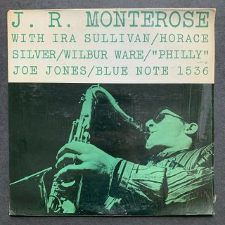 J.  R.  Monterose S/t Blue Note Lp 1536 Mono Ua Shrink