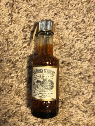 Antique Southern Comfort Mini Bottle For Display Only Rare Fine Vintage